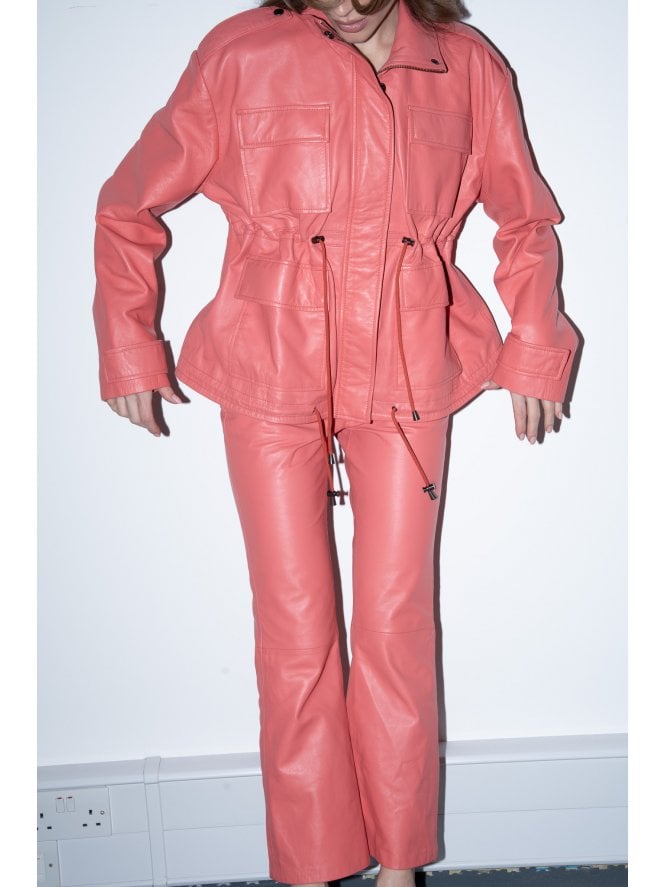 muubaa Muubaa Kylie Leather trousers