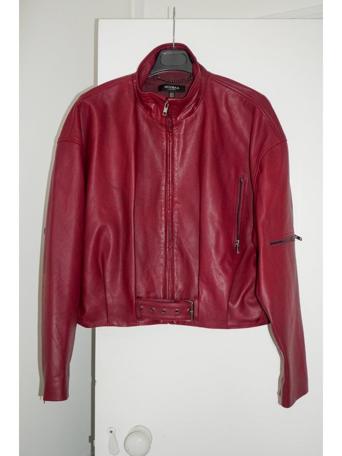 Muubaa Muubaa Leather Biker Jacket