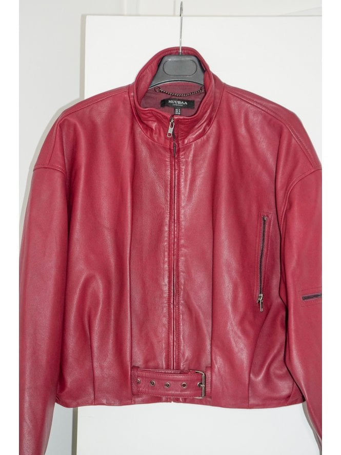 Muubaa Muubaa Leather Biker Jacket
