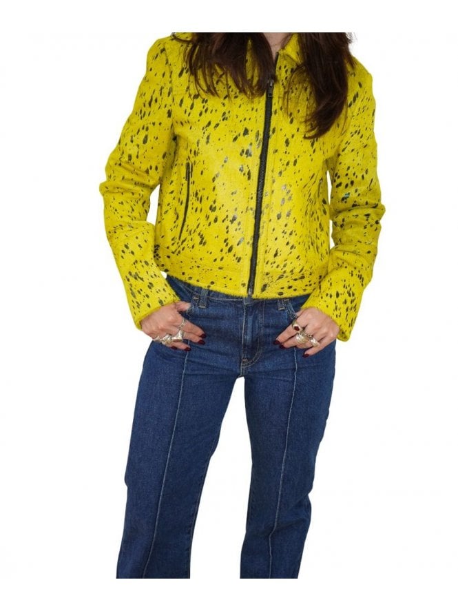 Muubaa Muubaa Leather Biker Jacket