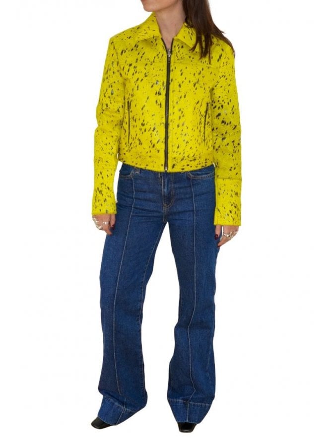 muubaa Muubaa Leather Biker Jacket