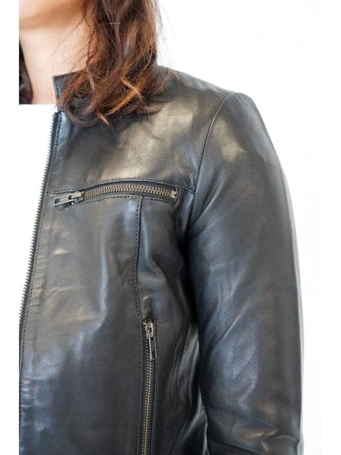 Muubaa Muubaa Leather Biker Jacket