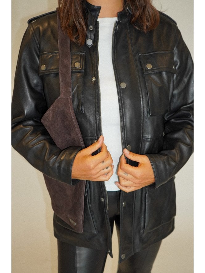 Muubaa Muubaa Leather Biker Jacket