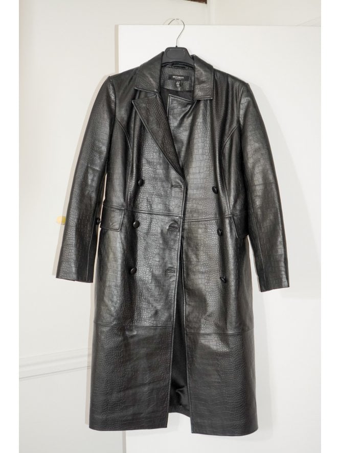 Muubaa Muubaa Leather Coat