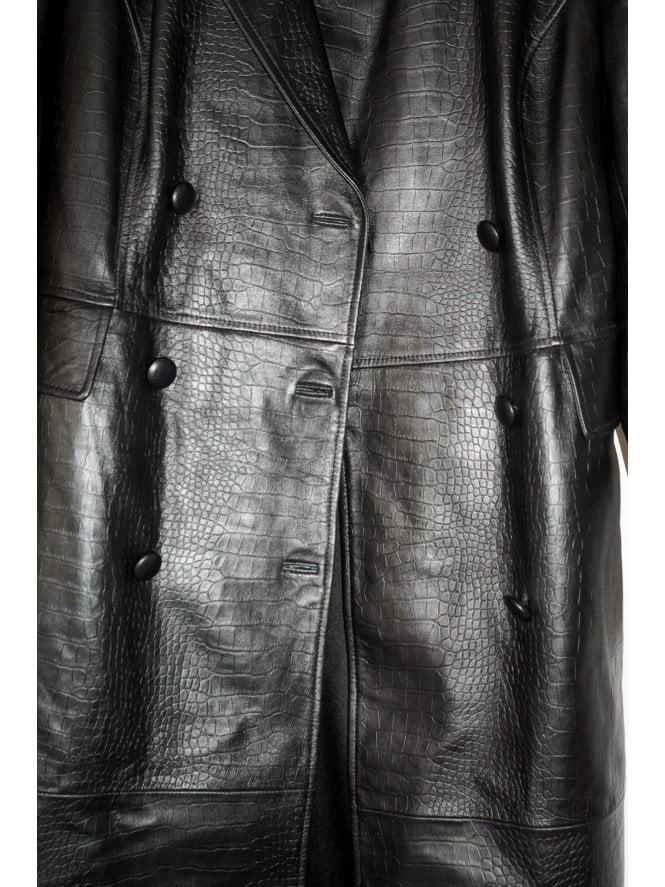 Muubaa Muubaa Leather Coat