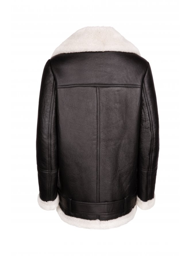 Muubaa Muubaa Leather Finish Shearling