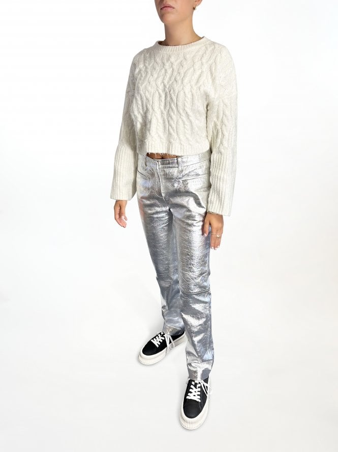 Muubaa Muubaa Lola Hi Rise Slim Leg Trouser