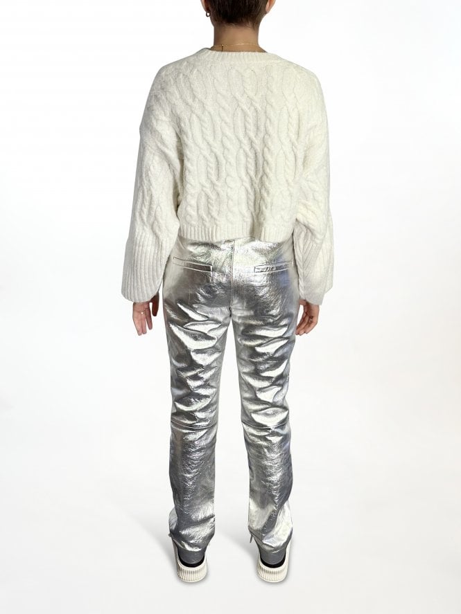 Muubaa Muubaa Lola Hi Rise Slim Leg Trouser