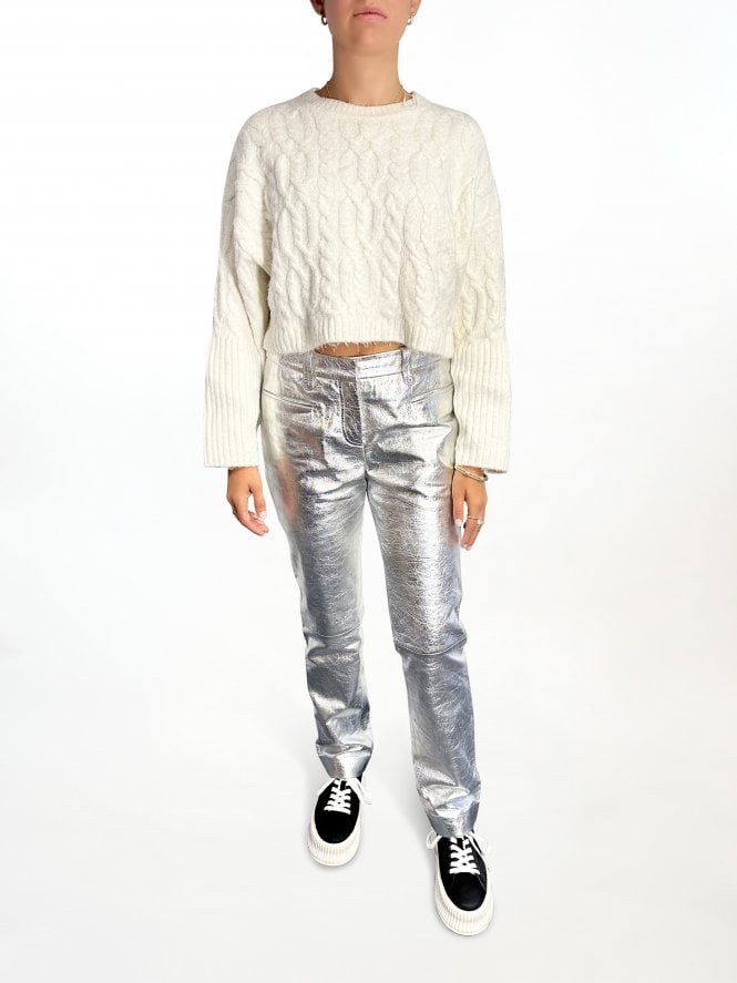 muubaa Muubaa Lola Hi Rise Slim Leg Trouser