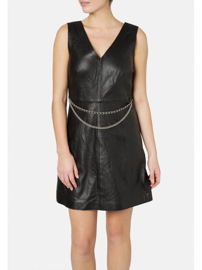 Muubaa Muubaa Meghna Black Dress