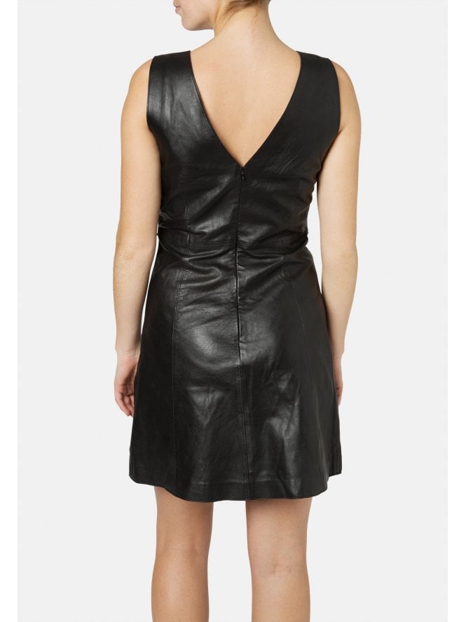 Muubaa Muubaa Meghna Black Dress