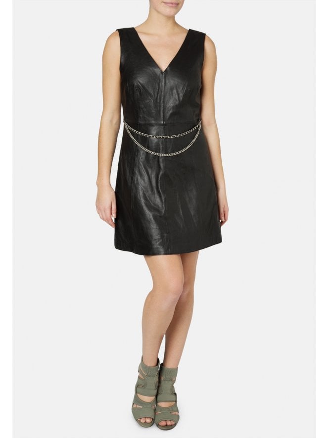 muubaa Muubaa Meghna Black Dress