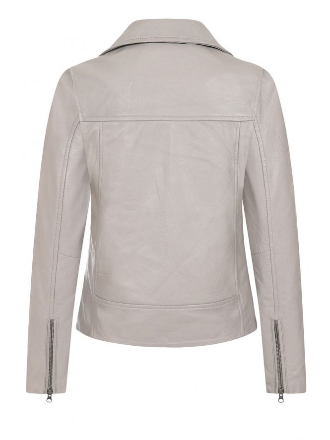 Muubaa Muubaa Mila Classic Leather Biker