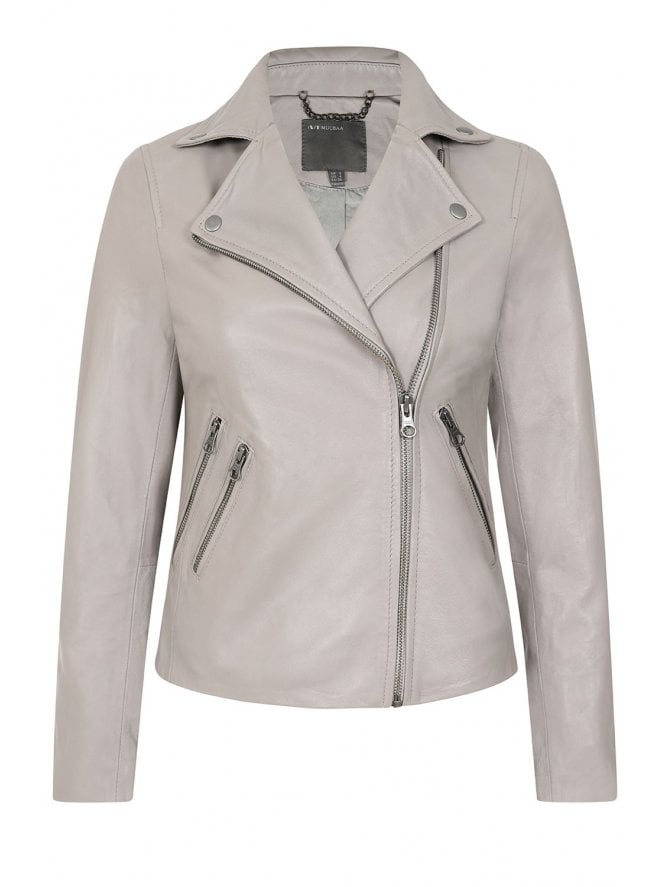 muubaa Muubaa Mila Classic Leather Biker