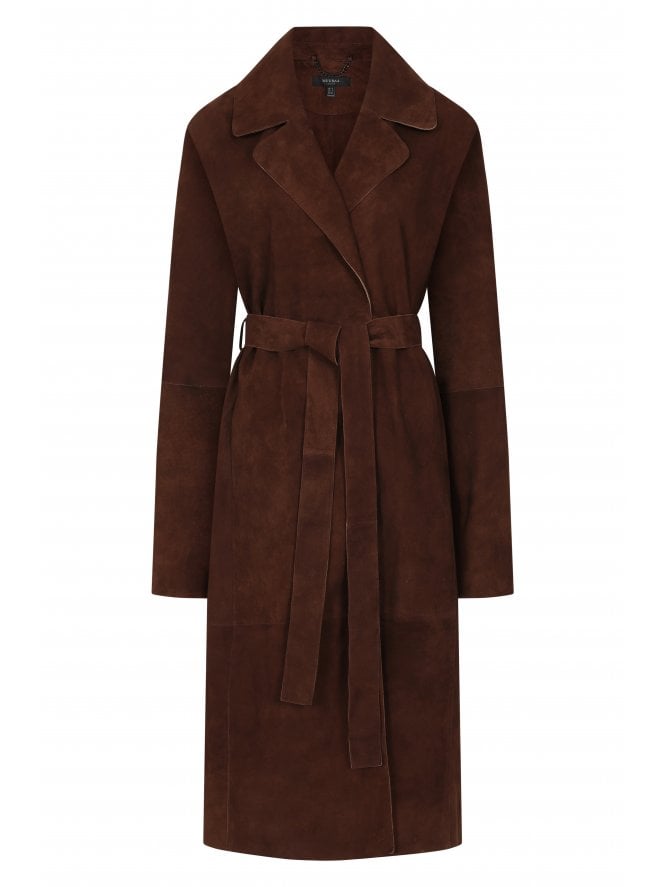 Muubaa Muubaa Nora Leather Trench