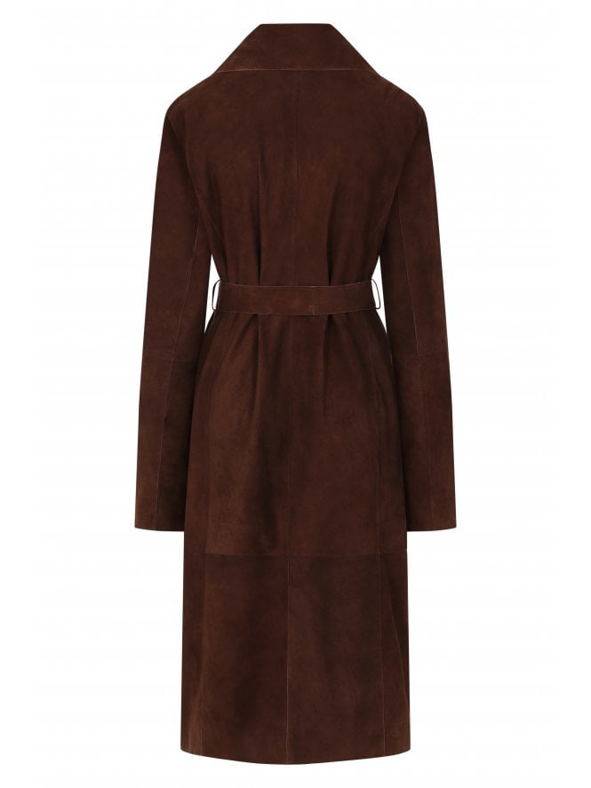Muubaa Muubaa Nora Leather Trench