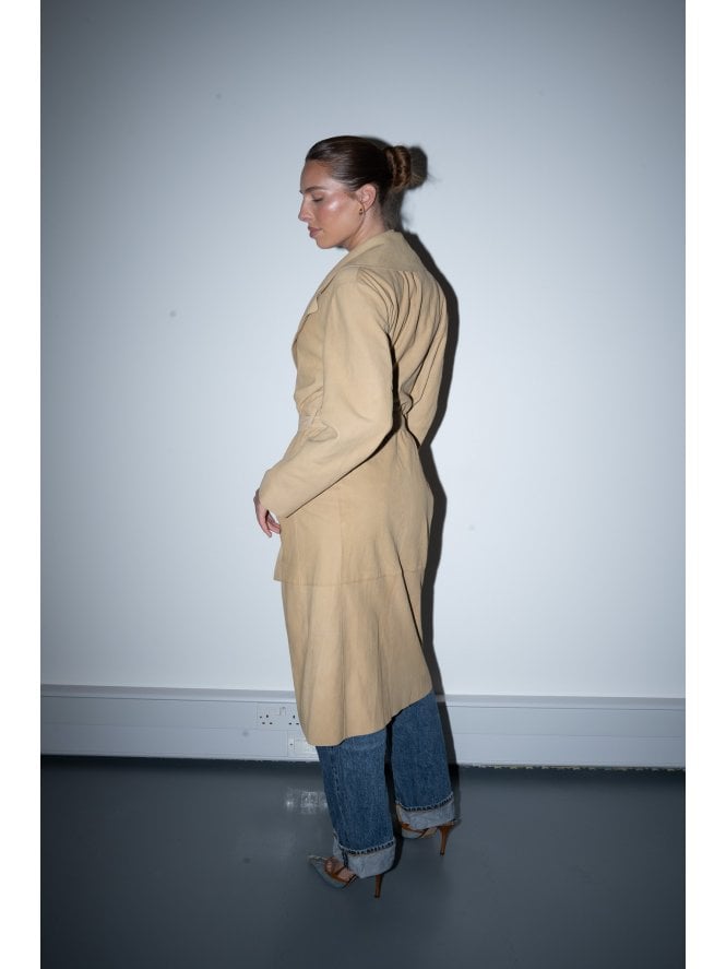 Muubaa Muubaa Nora Suede Trench