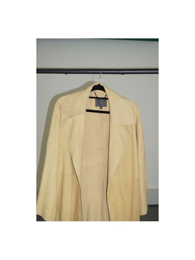 Muubaa Muubaa Nora Suede Trench