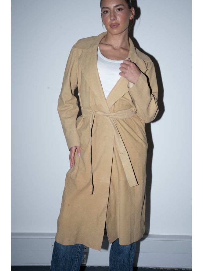 muubaa Muubaa Nora Suede Trench