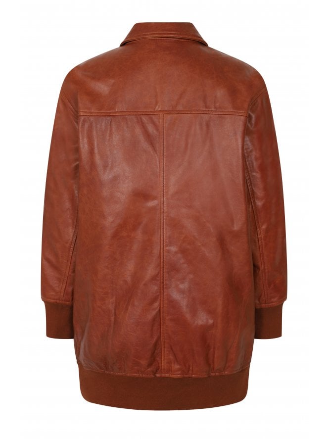 Muubaa Muubaa O/Sized Long Length Bomber