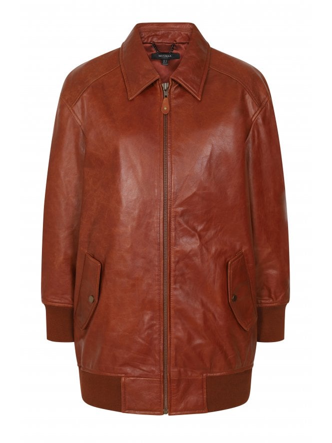 muubaa Muubaa O/Sized Long Length Bomber