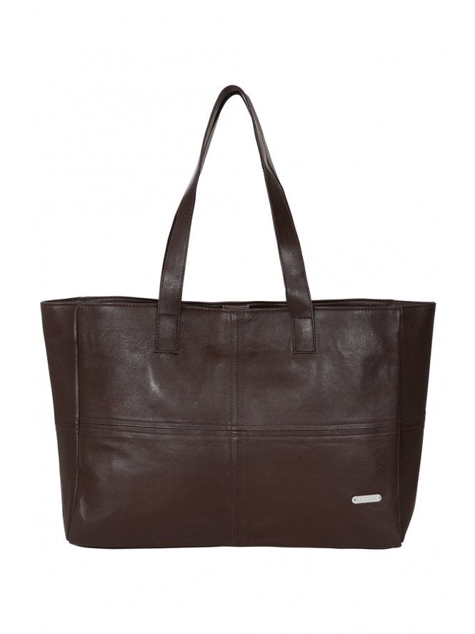 muubaa Muubaa Panelled Leather Tote