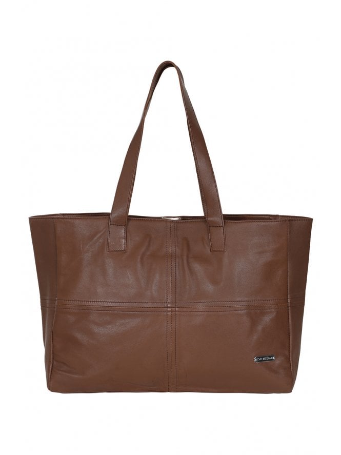 muubaa Muubaa Panelled Leather Tote