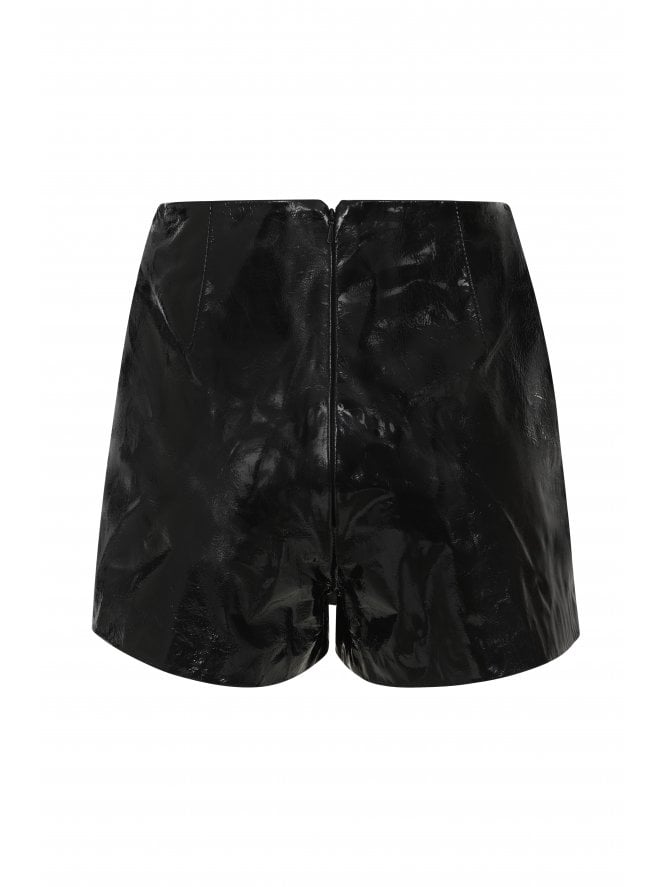 Muubaa Muubaa Patent Leather Skorts