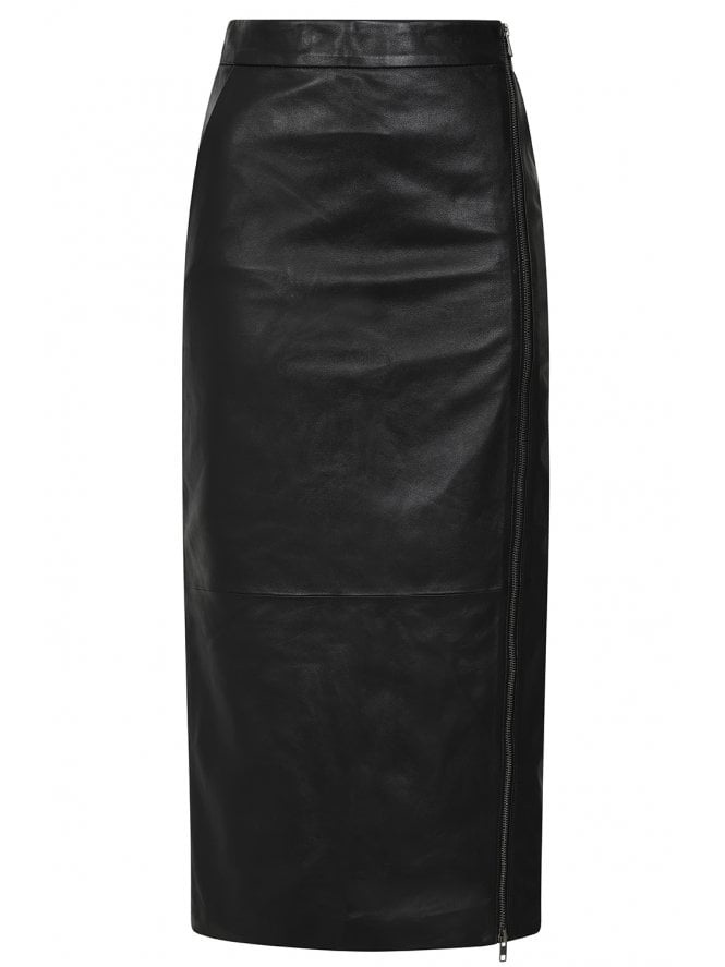Muubaa Muubaa Pencil Skirt With Full Length Zip