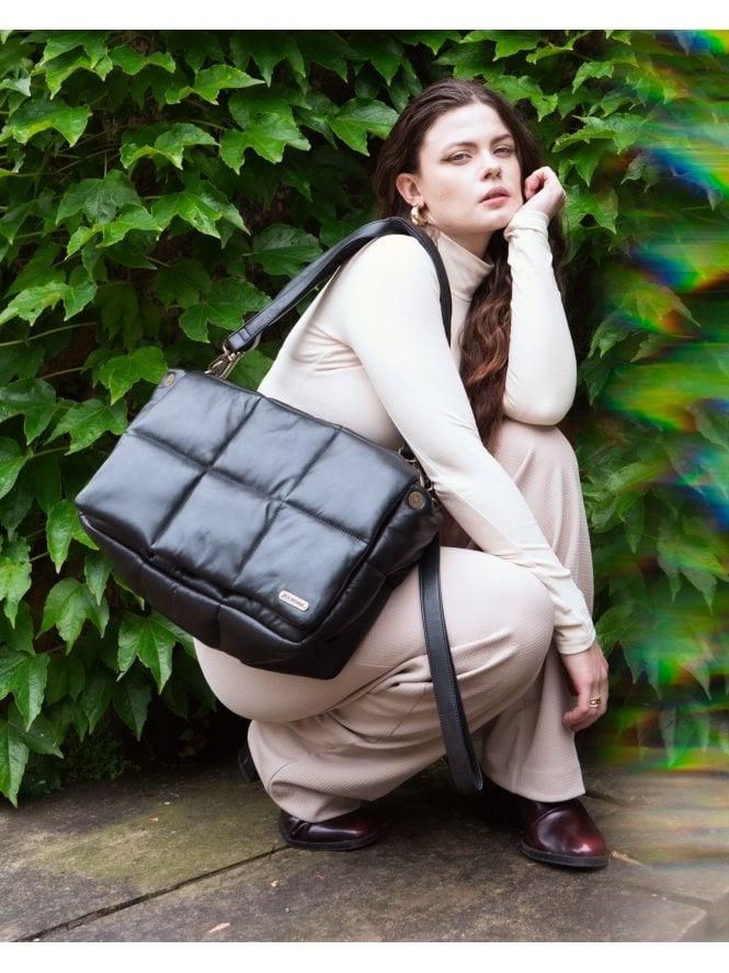 muubaa Muubaa Quilted Shoulder Bag