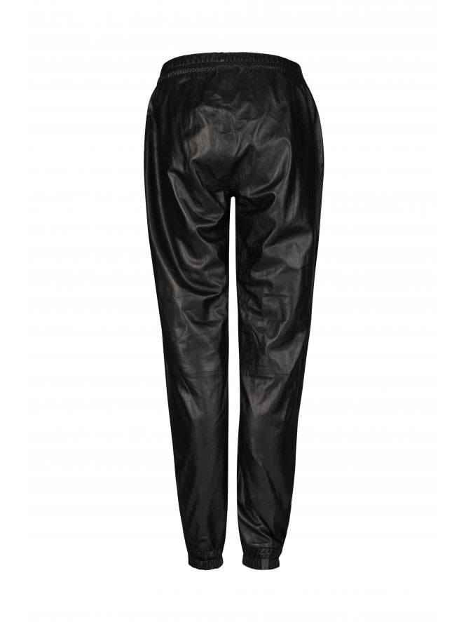 Muubaa Muubaa Resh Cuffed Leather Joggers