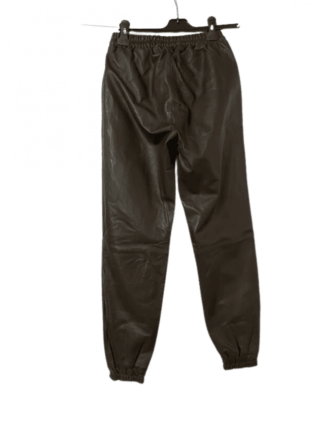 Muubaa Muubaa Resh Cuffed Leather Joggers