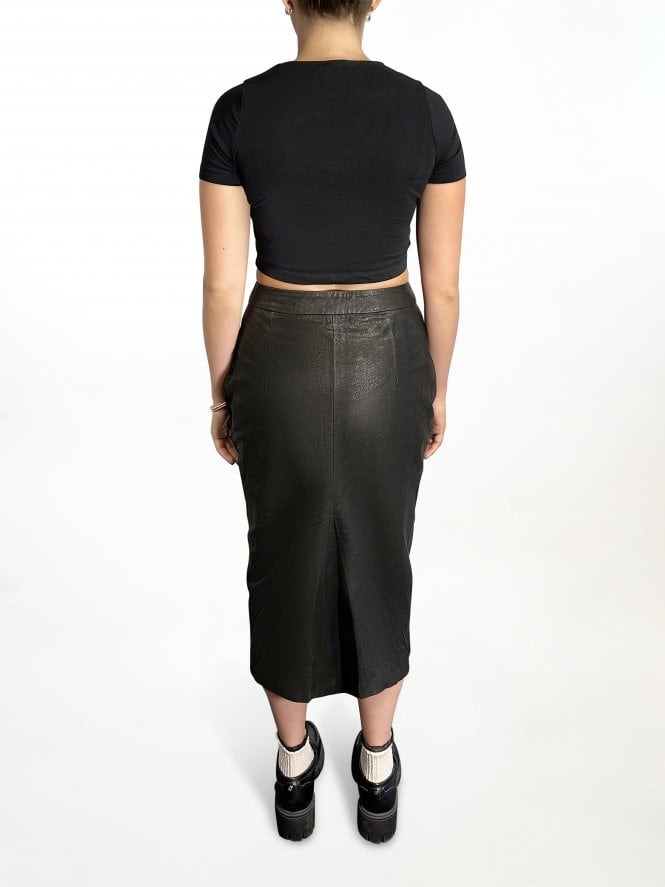 Muubaa Muubaa Rita Skirt With Full Length Zip