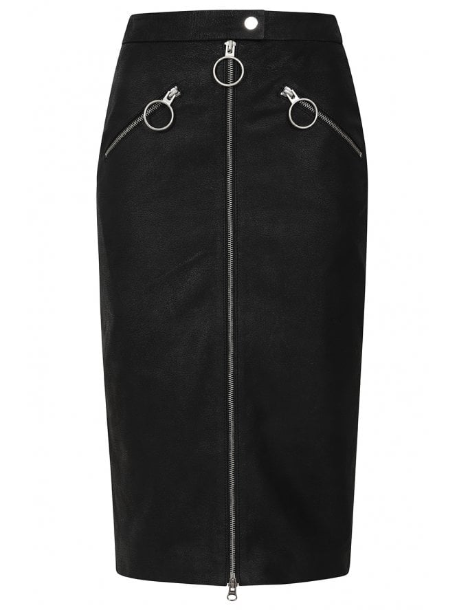 Muubaa Muubaa Rita Skirt With Full Length Zip