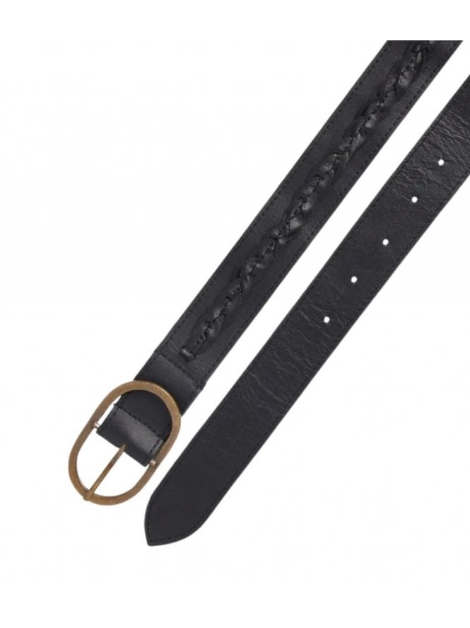 Muubaa Muubaa Round Buckle Belt