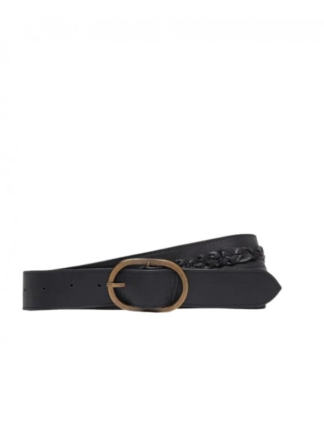 muubaa Muubaa Round Buckle Belt