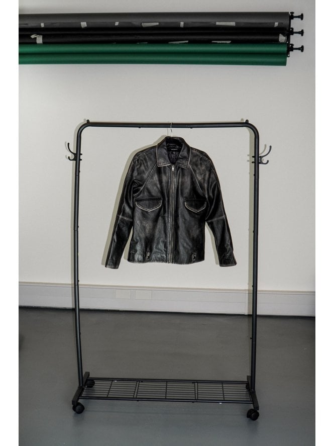 Muubaa Muubaa Sarah Zipped Leather Jacket