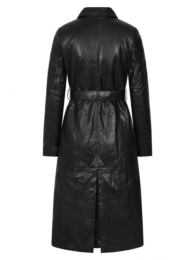 Muubaa Muubaa SGL Breasted Long Coat