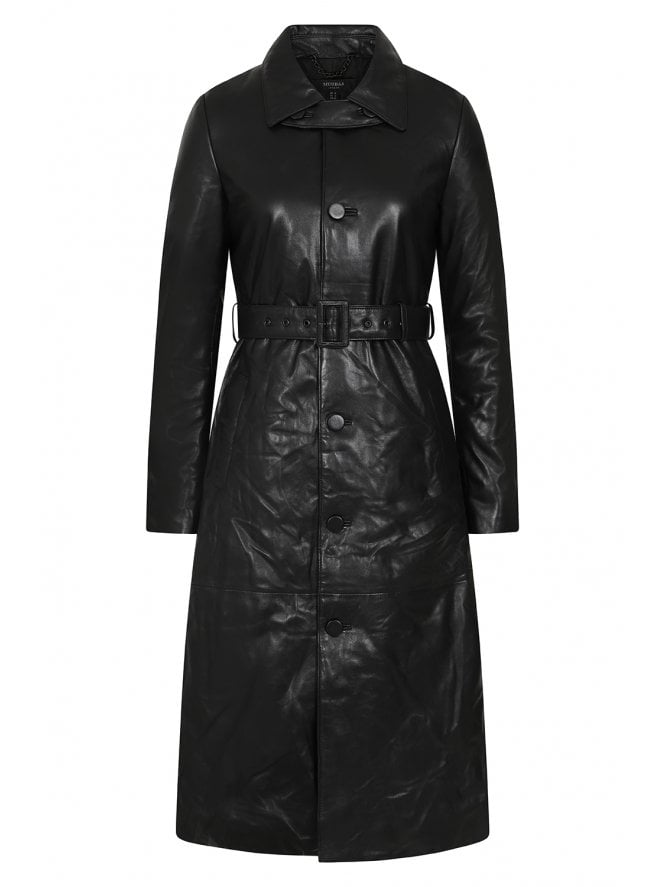 muubaa Muubaa SGL Breasted Long Coat