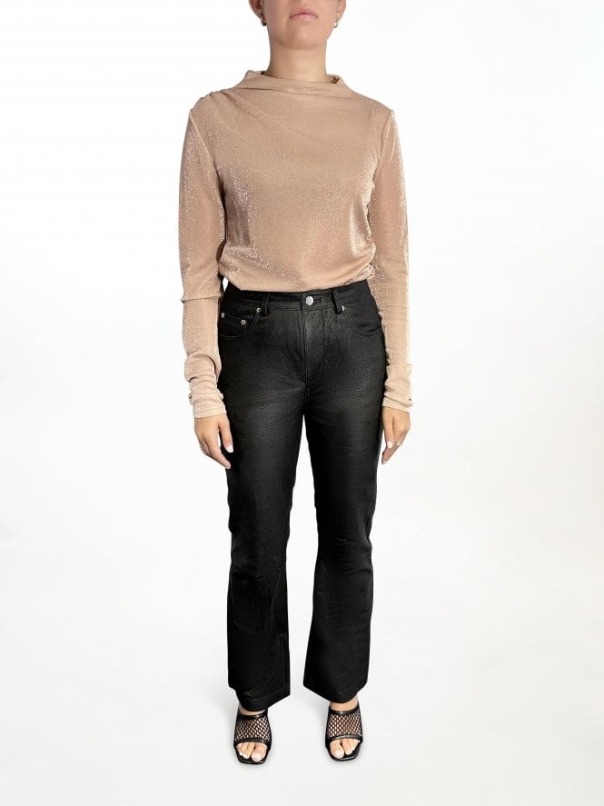 muubaa Muubaa Sharona Cropped Kick Flares