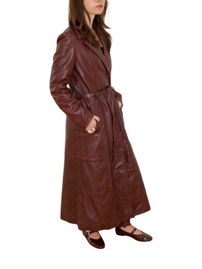 Muubaa Muubaa Single Breasted Belted Coat