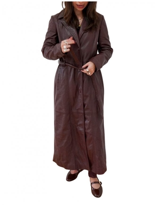 muubaa Muubaa Single Breasted Belted Coat