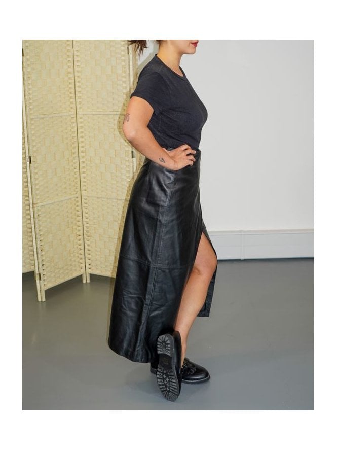 Muubaa Muubaa Skirt With Half Length Zip