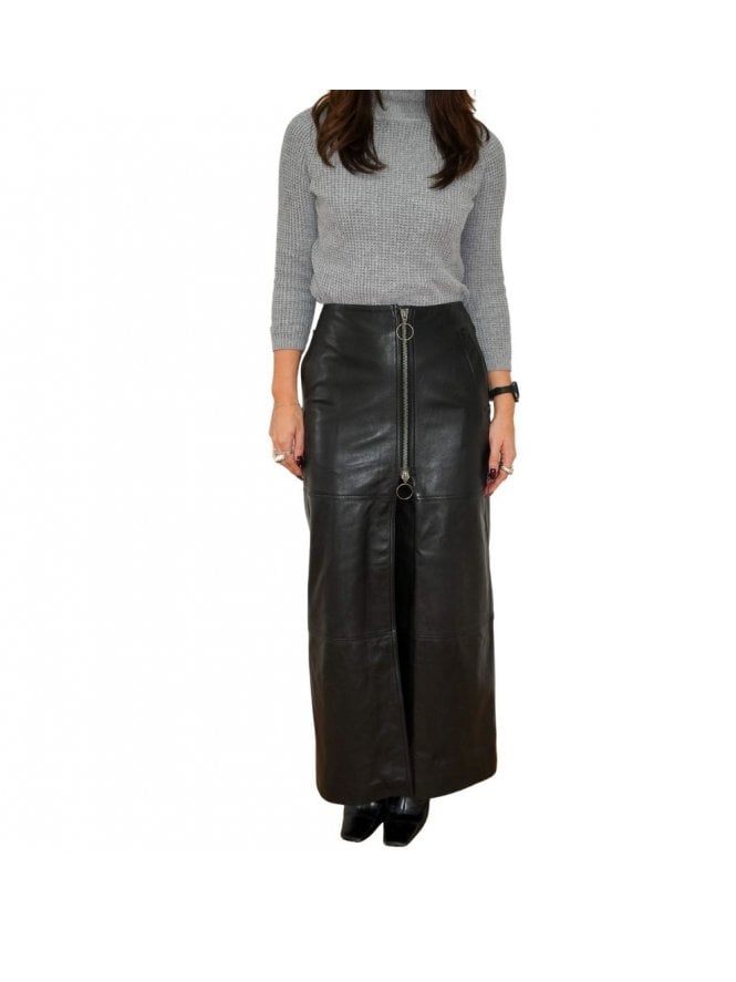 Muubaa Muubaa Skirt With Half Length Zip