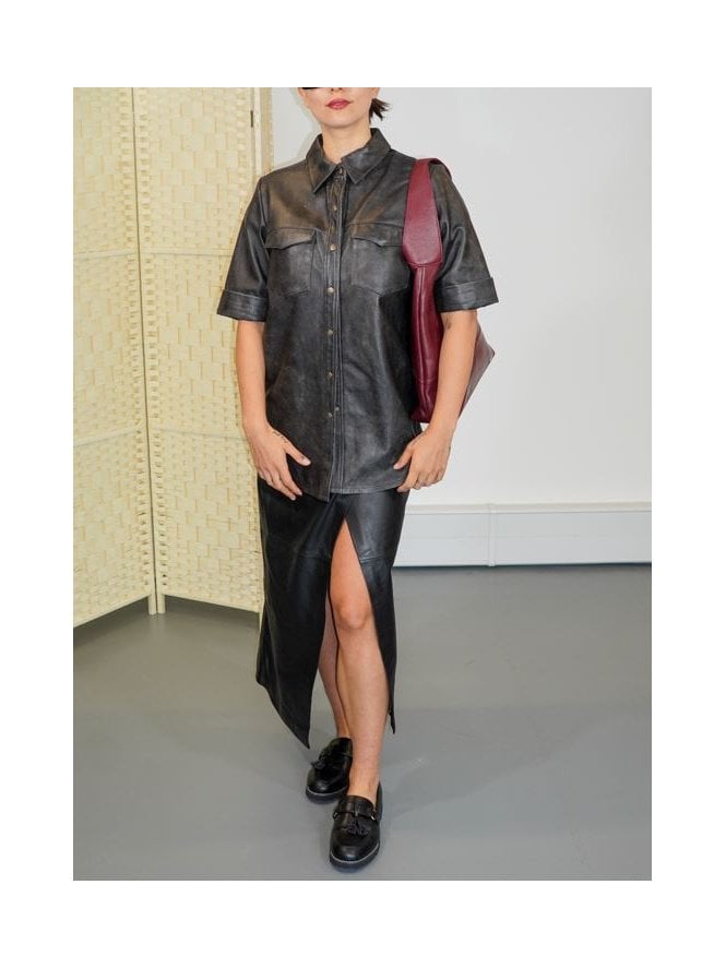 muubaa Muubaa Skirt With Half Length Zip