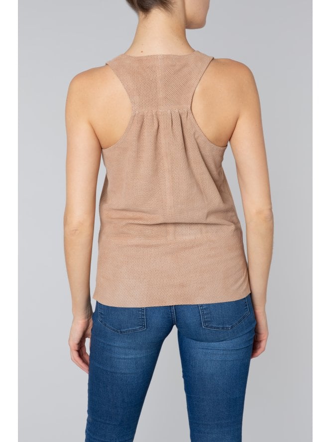Muubaa Muubaa Skye Perf Suede Vest