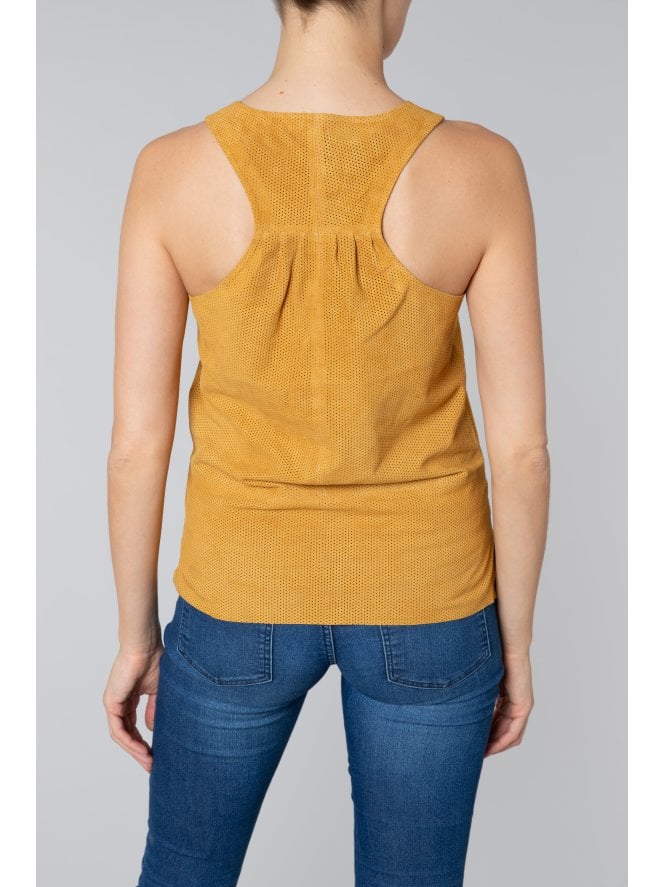 Muubaa Muubaa Skye Perf Suede Vest