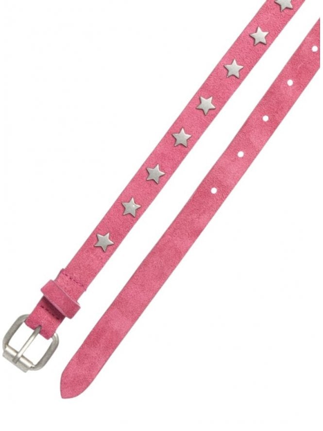 Muubaa Muubaa Star Studded Belt Ant. Silver