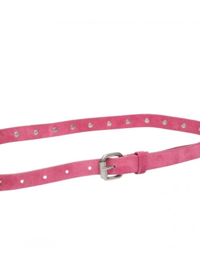 Muubaa Muubaa Star Studded Belt Ant. Silver