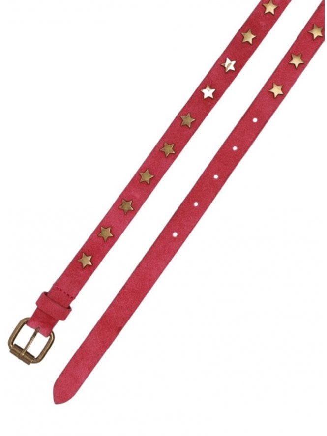 Muubaa Muubaa Star Studded Belt Ant. Silver